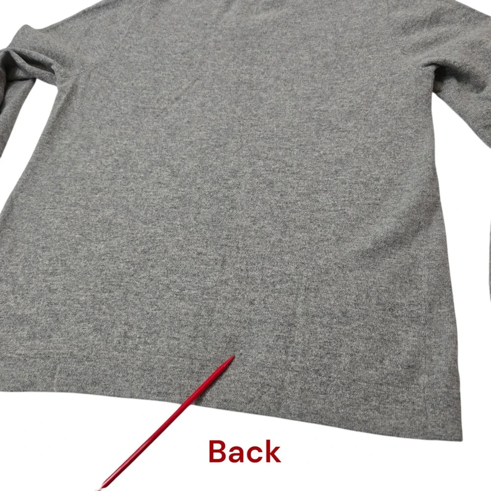 J.Crew Factory Womens Crewneck Sweater In Extra Soft Yarn Size L Wool‎ Blend